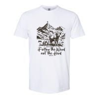 Follow The Word Not The Herd Softstyle CVC T-Shirt