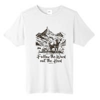 Follow The Word Not The Herd Tall Fusion ChromaSoft Performance T-Shirt