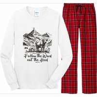 Follow The Word Not The Herd Long Sleeve Pajama Set