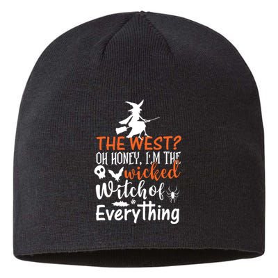 Funny The West Oh Honey Im The Wicked Witch Of Sustainable Beanie