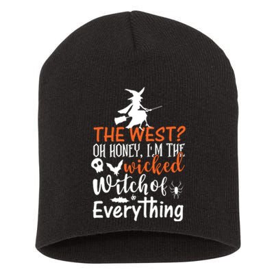 Funny The West Oh Honey Im The Wicked Witch Of Short Acrylic Beanie