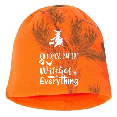 Funny The West Oh Honey Im The Wicked Witch Of Kati - Camo Knit Beanie