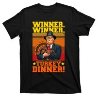 Funny Trump Winner Winner Turkey Dinner Thanksgiving Humor T-Shirt