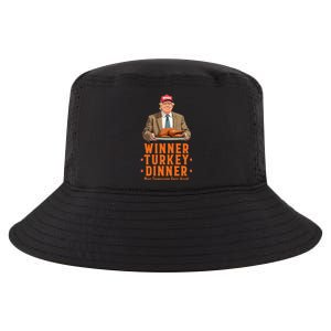 Funny Trump Winner Winner Turkey Dinner Thanksgiving Apparel Cool Comfort Performance Bucket Hat