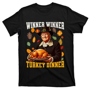 Funny Trump Winner Winner Turkey Dinner Thanksgiving Apparel T-Shirt