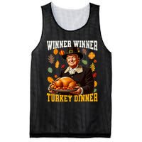 Funny Trump Winner Winner Turkey Dinner Thanksgiving Apparel Mesh Reversible Basketball Jersey Tank