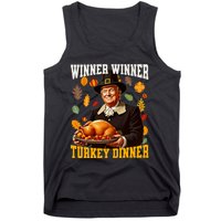 Funny Trump Winner Winner Turkey Dinner Thanksgiving Apparel Tank Top