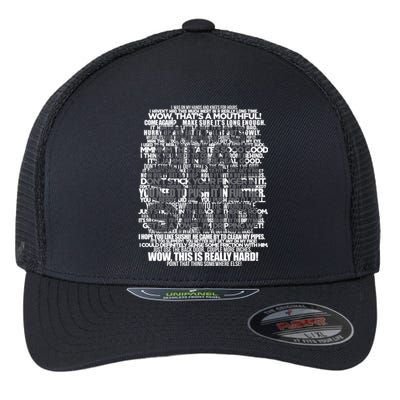 Funny Thats What She Said Flexfit Unipanel Trucker Cap