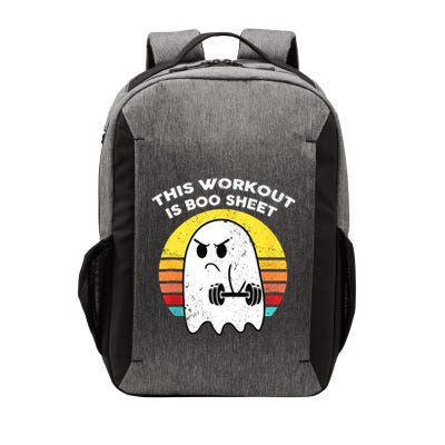 Funny This Workout Is Boo Sheet Halloween Ghost Exercise Gym Vector Backpack