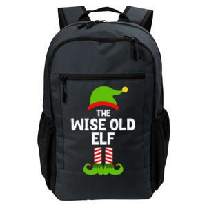 Funny The Wise Old Elf Christmas Family Party Pajama Daily Commute Backpack