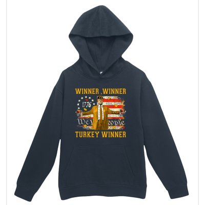 Funny Trump Winner Winner Turkey Dinner Thanksgiving Apparel Urban Pullover Hoodie