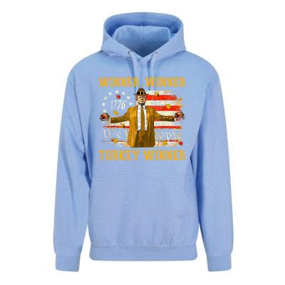 Funny Trump Winner Winner Turkey Dinner Thanksgiving Apparel Unisex Surf Hoodie