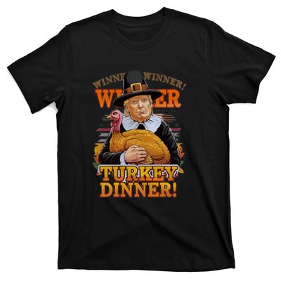 Funny Trump Winner Winner Turkey Dinner Thanksgiving Apparel T-Shirt