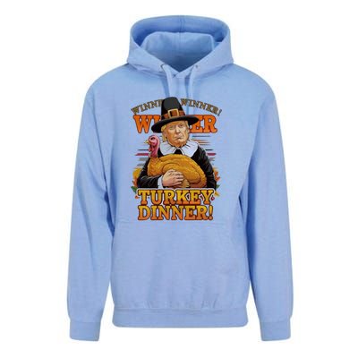 Funny Trump Winner Winner Turkey Dinner Thanksgiving Apparel Unisex Surf Hoodie