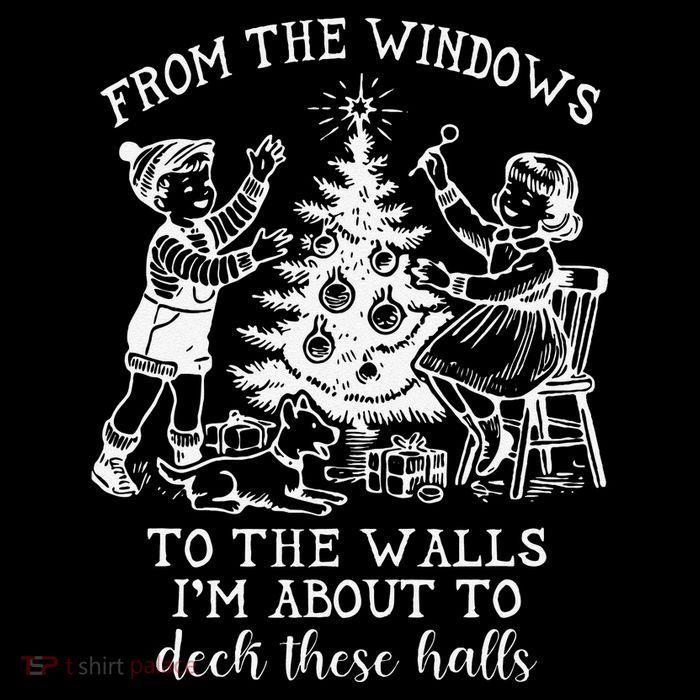 From The Windows To The Walls IM About To Deck These Halls Impact Tech Backpack