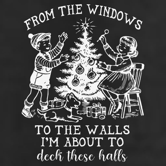 From The Windows To The Walls IM About To Deck These Halls Adult Drive Performance Visor