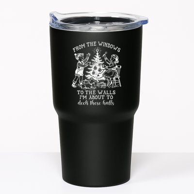 From The Windows To The Walls IM About To Deck These Halls Tumbler