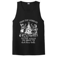 From The Windows To The Walls IM About To Deck These Halls PosiCharge Competitor Tank