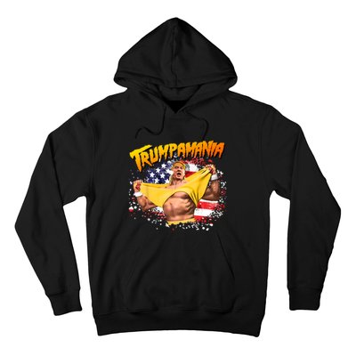 Funny Trumpmania Wrestling Meme 2024 Hoodie