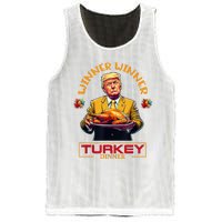 Funny Thanksgiving Winner Winner Turkey Dinner Trump Apparel Mesh Reversible Basketball Jersey Tank