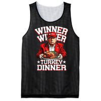 Funny Trump Winner Winner Turkey Dinner Thanksgiving Apparel Mesh Reversible Basketball Jersey Tank