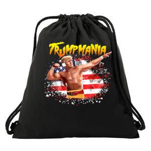 Trumpamania Drawstring Bag