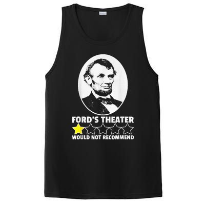 FordS Theater Would Not Recommend 1 Star Abraham Lincoln PosiCharge Competitor Tank