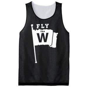 Fly The W Chicago Baseball Winning Flag Mesh Reversible Basketball Jersey Tank