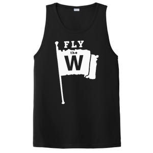 Fly The W Chicago Baseball Winning Flag PosiCharge Competitor Tank