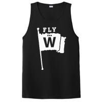 Fly The W Chicago Baseball Winning Flag PosiCharge Competitor Tank