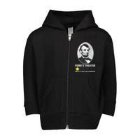 FordS Theater Would Not Recommend 1star Abraham Lincoln Toddler Zip Fleece Hoodie