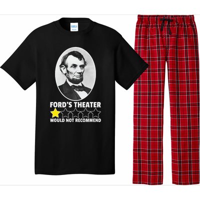 FordS Theater Would Not Recommend 1star Abraham Lincoln Pajama Set