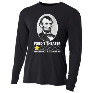 FordS Theater Would Not Recommend 1star Abraham Lincoln Cooling Performance Long Sleeve Crew