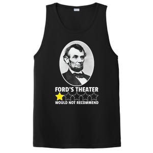 FordS Theater Would Not Recommend 1star Abraham Lincoln PosiCharge Competitor Tank