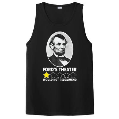 FordS Theater Would Not Recommend 1star Abraham Lincoln PosiCharge Competitor Tank