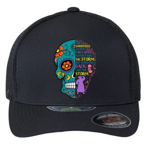 Feminist They Whispered To Her Magic Kingdom Family And Friends Flexfit Unipanel Trucker Cap