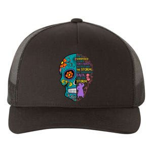 Feminist They Whispered To Her Magic Kingdom Family And Friends Yupoong Adult 5-Panel Trucker Hat