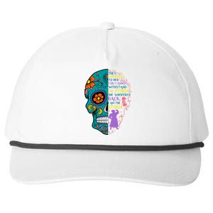 Feminist They Whispered To Her Magic Kingdom Family And Friends Snapback Five-Panel Rope Hat