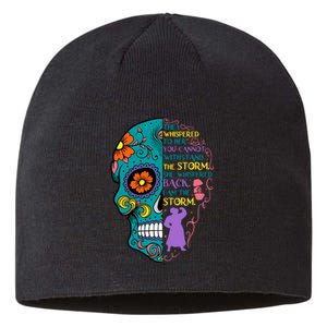 Feminist They Whispered To Her Magic Kingdom Family And Friends Sustainable Beanie