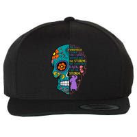 Feminist They Whispered To Her Magic Kingdom Family And Friends Wool Snapback Cap