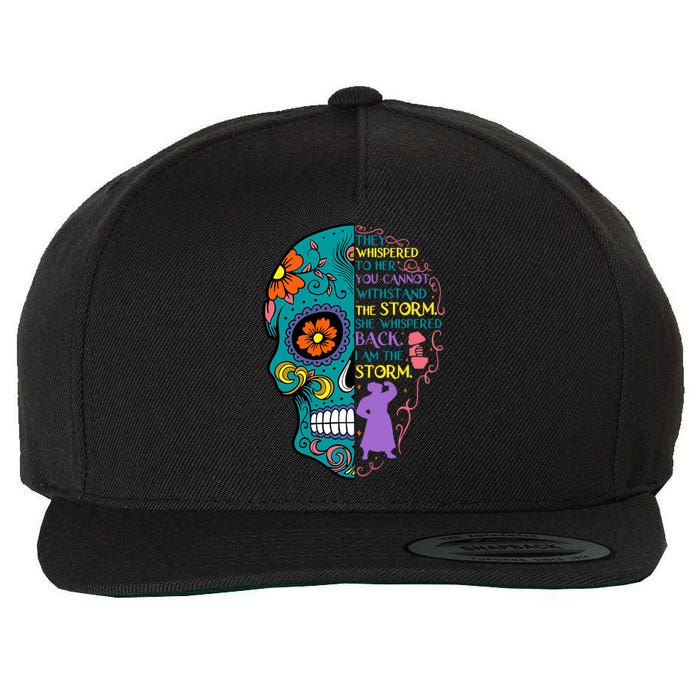 Feminist They Whispered To Her Magic Kingdom Family And Friends Wool Snapback Cap