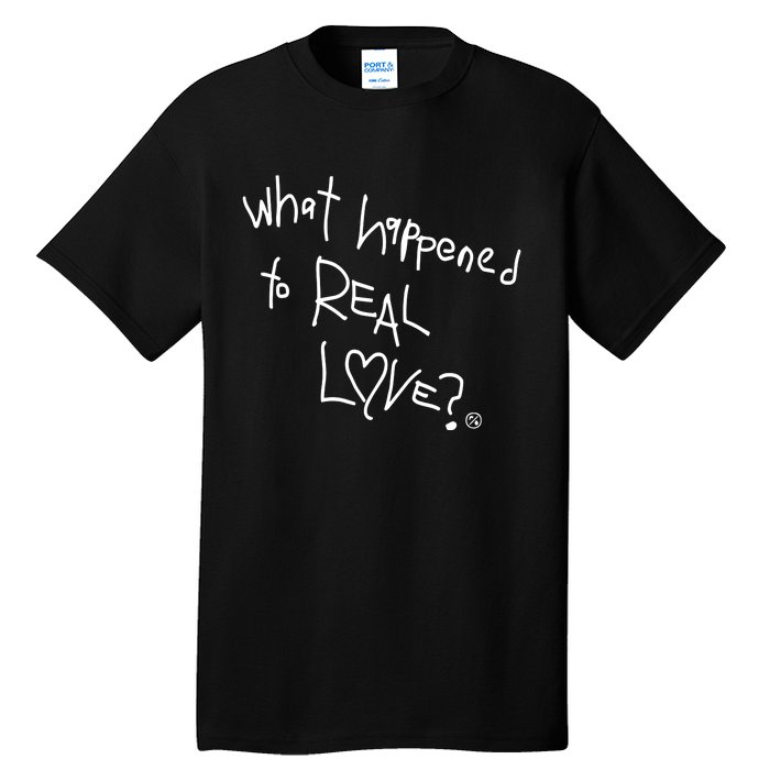 Fred Taylor What Happened To Real Love Tall T-Shirt