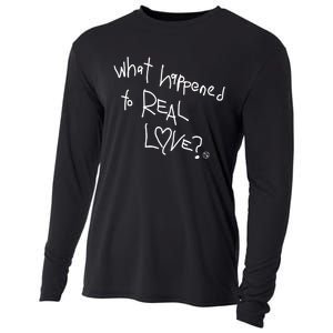 Fred Taylor What Happened To Real Love Cooling Performance Long Sleeve Crew