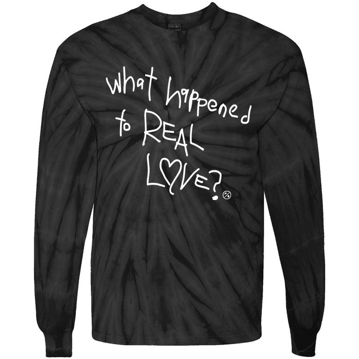 Fred Taylor What Happened To Real Love Tie-Dye Long Sleeve Shirt