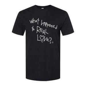 Fred Taylor What Happened To Real Love Softstyle CVC T-Shirt