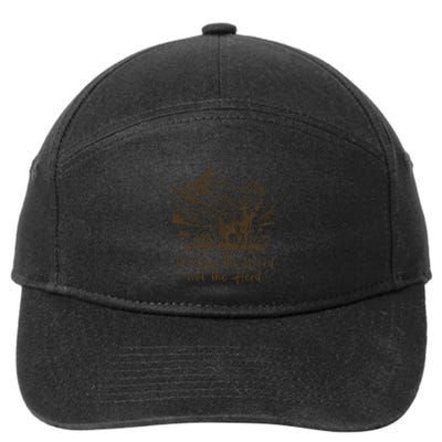 Follow The Word Not The Herd 7-Panel Snapback Hat