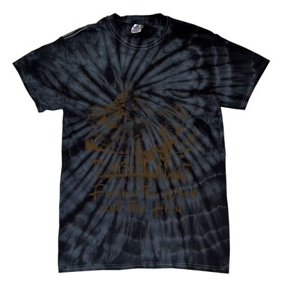 Follow The Word Not The Herd Tie-Dye T-Shirt