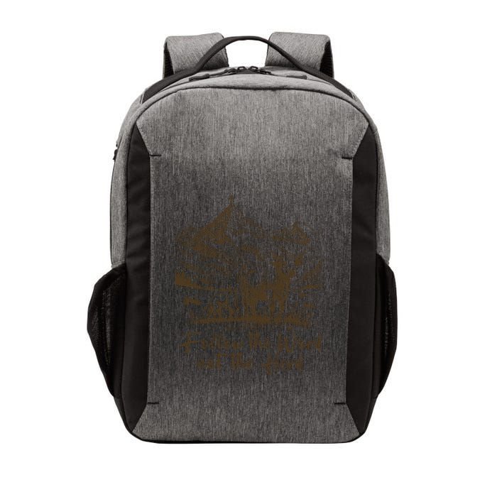 Follow The Word Not The Herd Vector Backpack