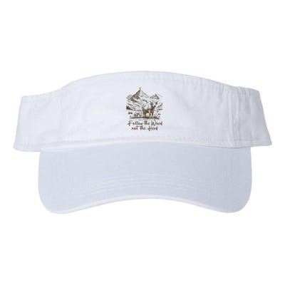 Follow The Word Not The Herd Visor