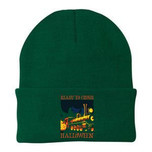 Funny Train Wagon Railroad Halloween Costume Knit Cap Winter Beanie